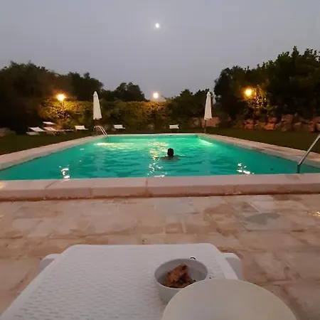 Εξοχικό σπίτι Masseria Sant'angelo Antonelli